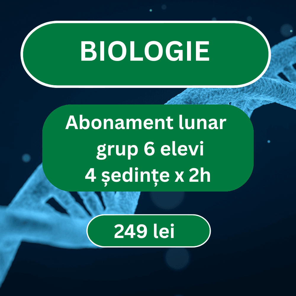 testează – 1 ședință – biologie – 2h testează – 1 ședință – biologie – 2h