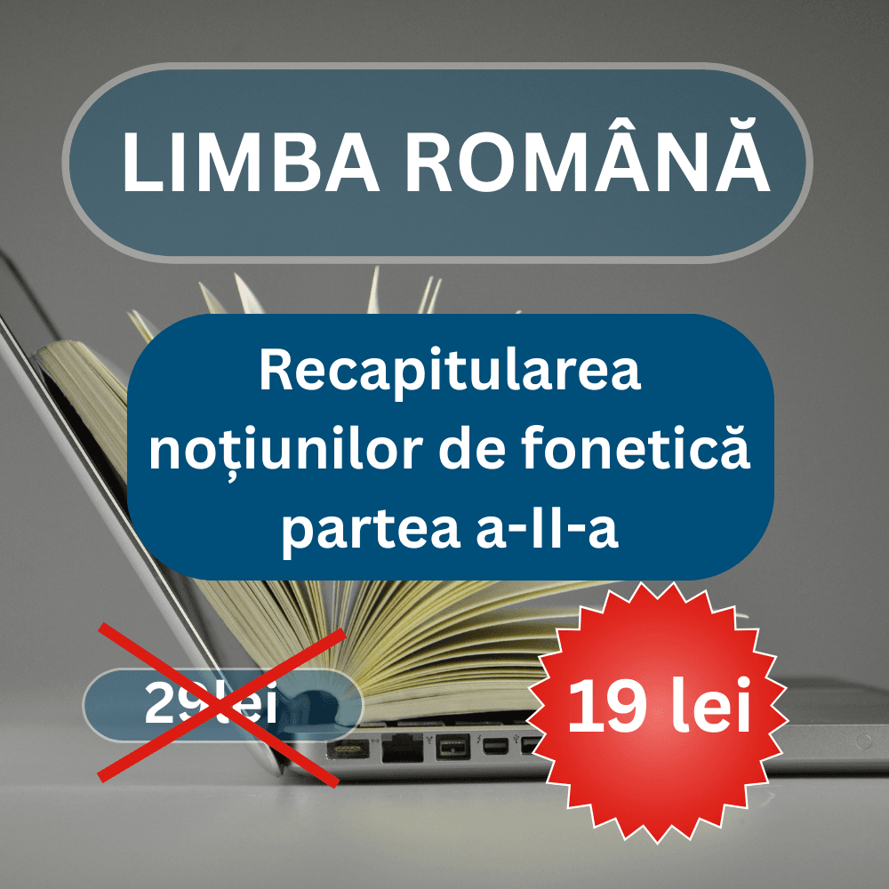 recapitularea noțiunilor de fonetică pentru evaluarea națională partea a ii a prof. lucia r. recapitularea noțiunilor de fonetică pentru evaluarea națională partea a ii a prof. lucia r.